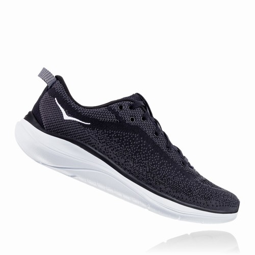 Hoka One One HUPANA FLOW Lifestyle Shoes For Men India Black IN-5042